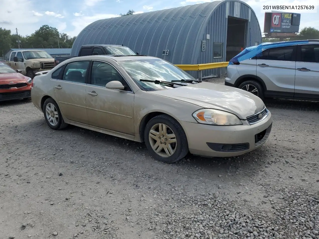 2010 Chevrolet Impala Lt VIN: 2G1WB5EN1A1257639 Lot: 63068745