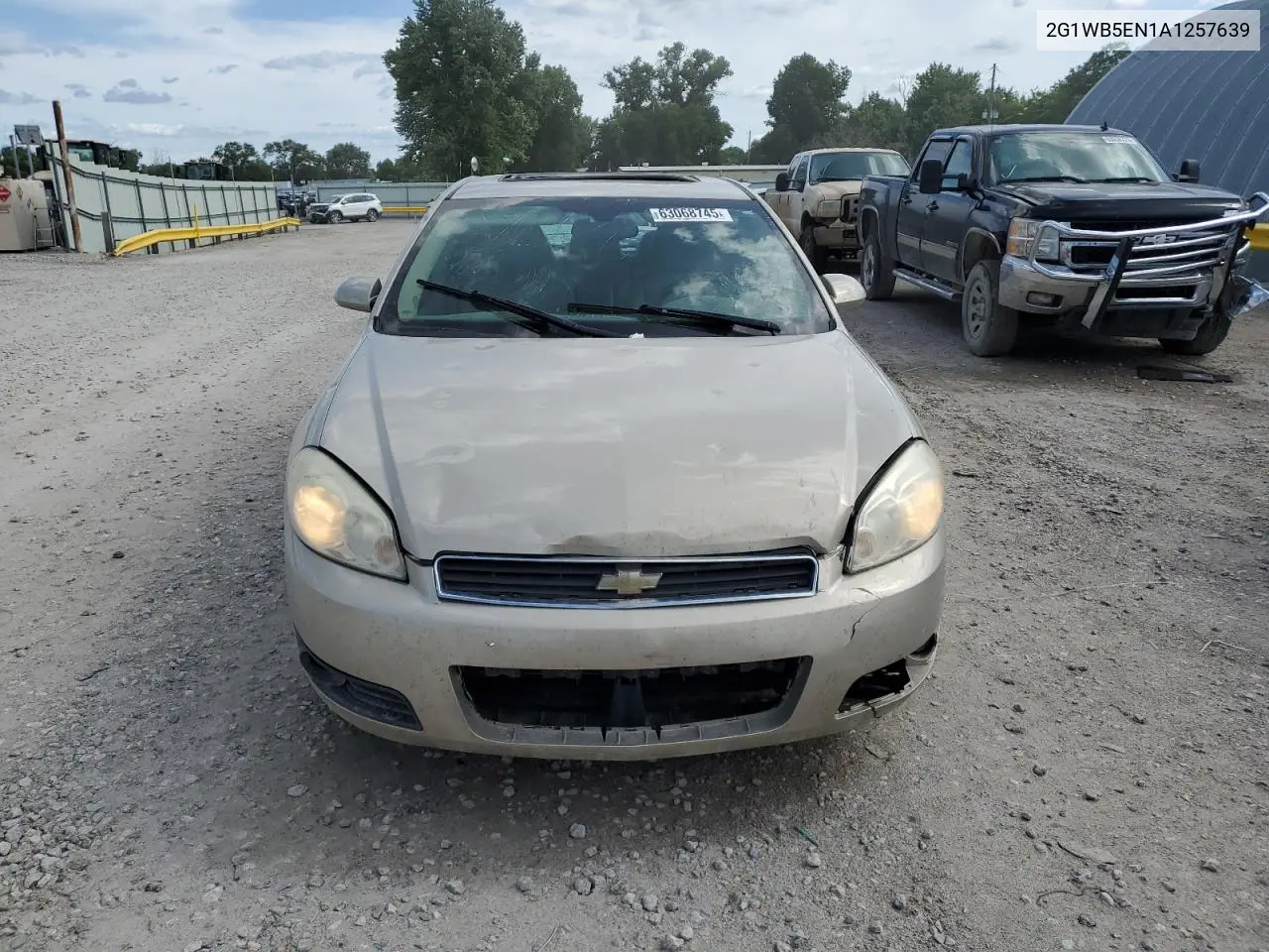 2010 Chevrolet Impala Lt VIN: 2G1WB5EN1A1257639 Lot: 63068745
