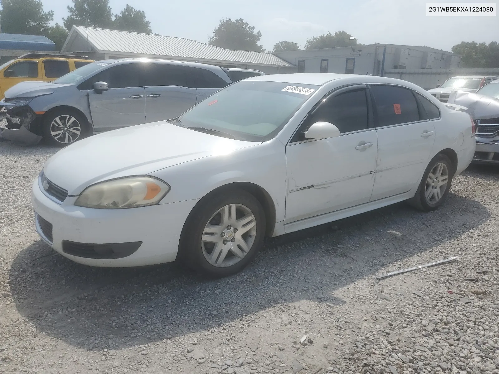 2010 Chevrolet Impala Lt VIN: 2G1WB5EKXA1224080 Lot: 68843674