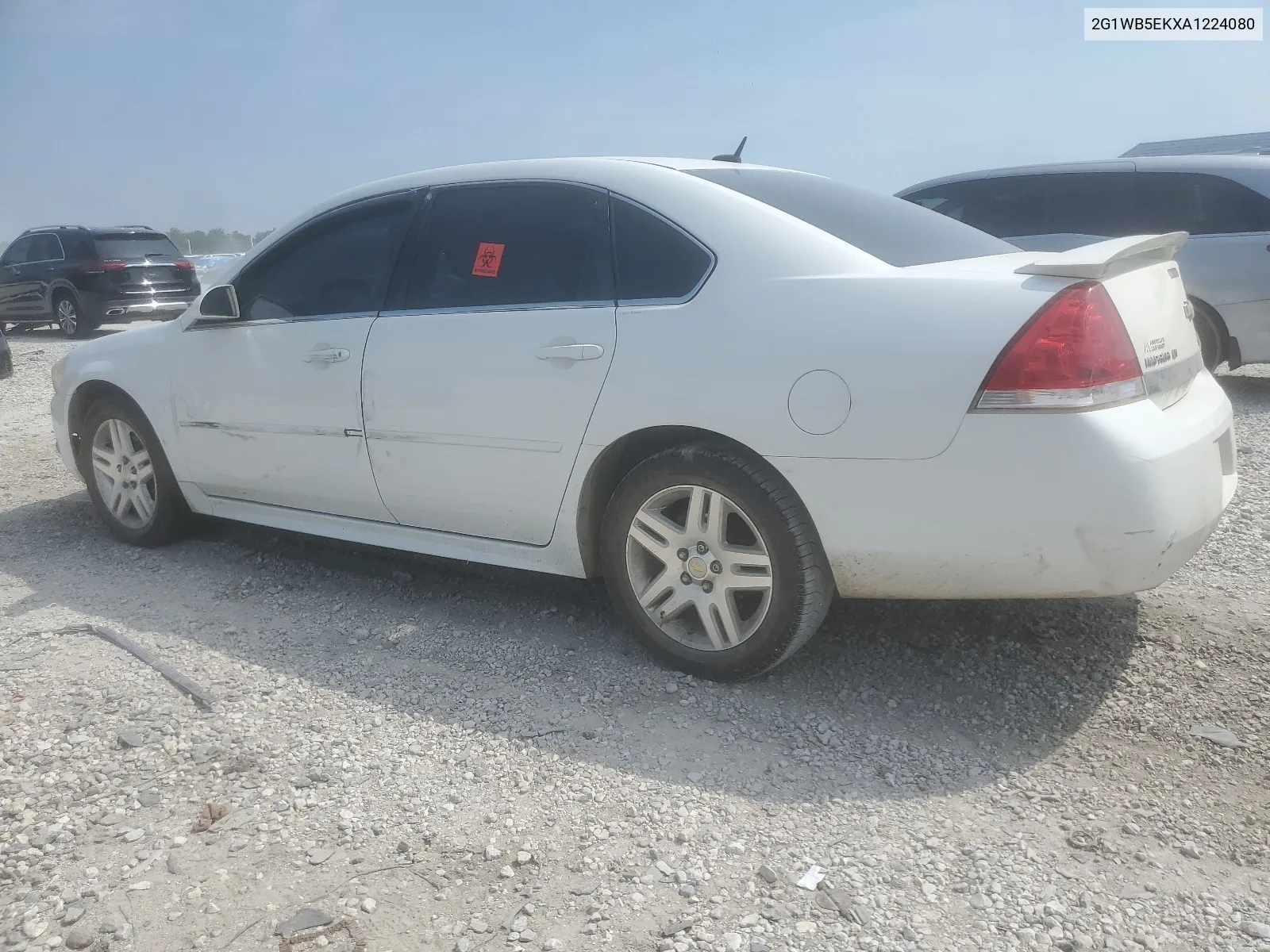 2010 Chevrolet Impala Lt VIN: 2G1WB5EKXA1224080 Lot: 68843674