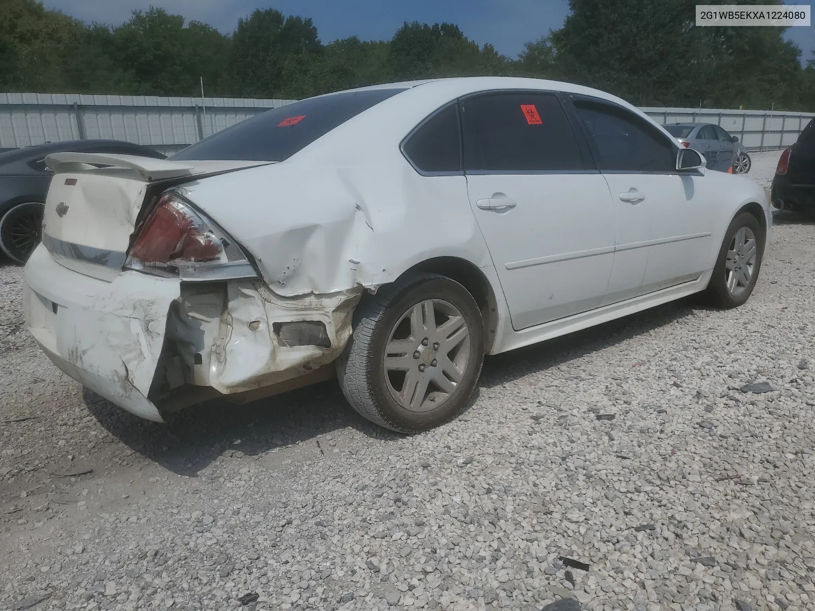 2010 Chevrolet Impala Lt VIN: 2G1WB5EKXA1224080 Lot: 68843674