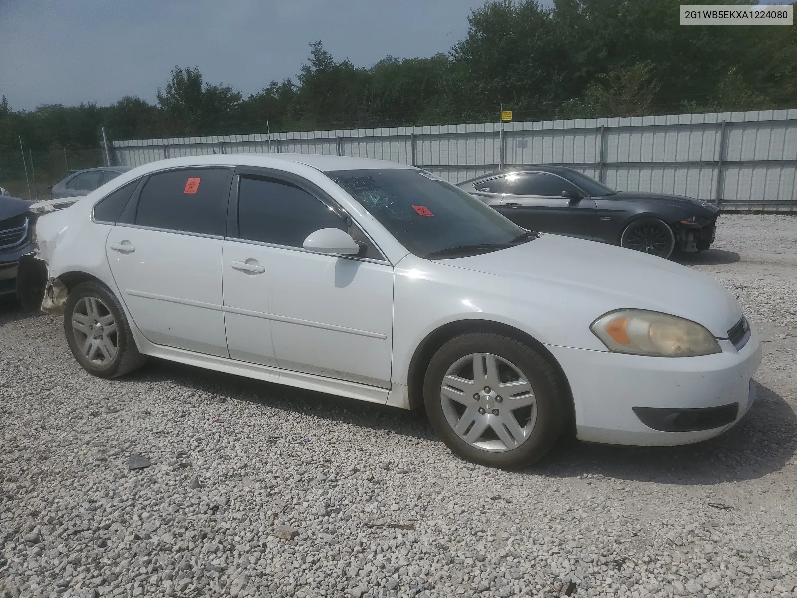2010 Chevrolet Impala Lt VIN: 2G1WB5EKXA1224080 Lot: 68843674