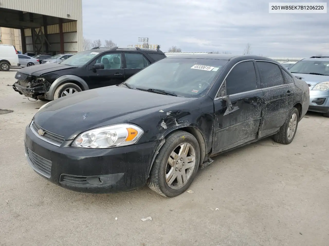 2011 Chevrolet Impala Lt VIN: 2G1WB5EK7B1206220 Lot: 48330615