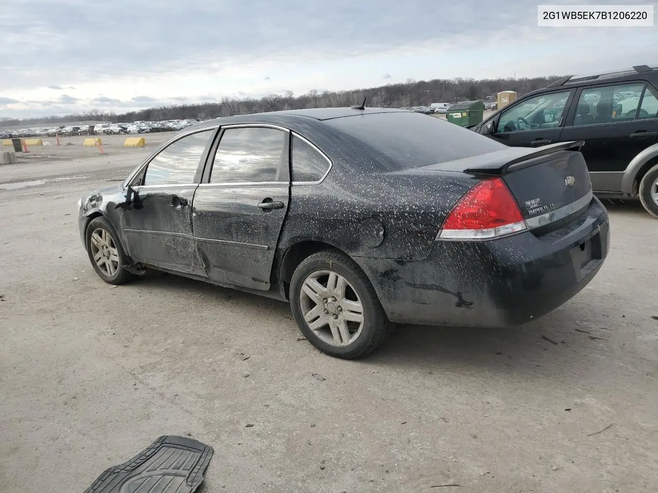 2011 Chevrolet Impala Lt VIN: 2G1WB5EK7B1206220 Lot: 48330615