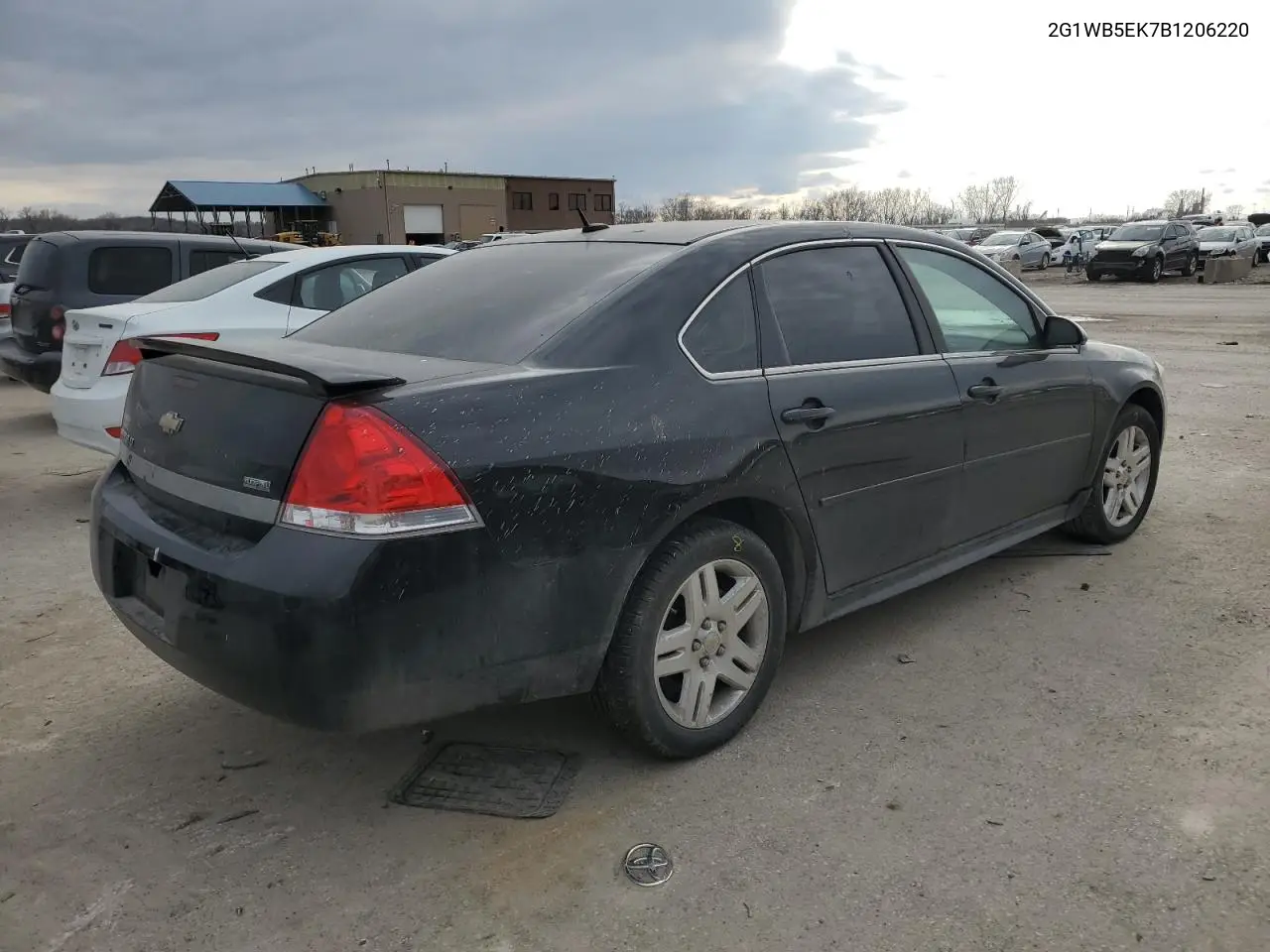 2011 Chevrolet Impala Lt VIN: 2G1WB5EK7B1206220 Lot: 48330615