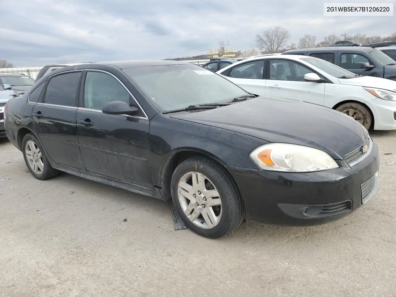2011 Chevrolet Impala Lt VIN: 2G1WB5EK7B1206220 Lot: 48330615