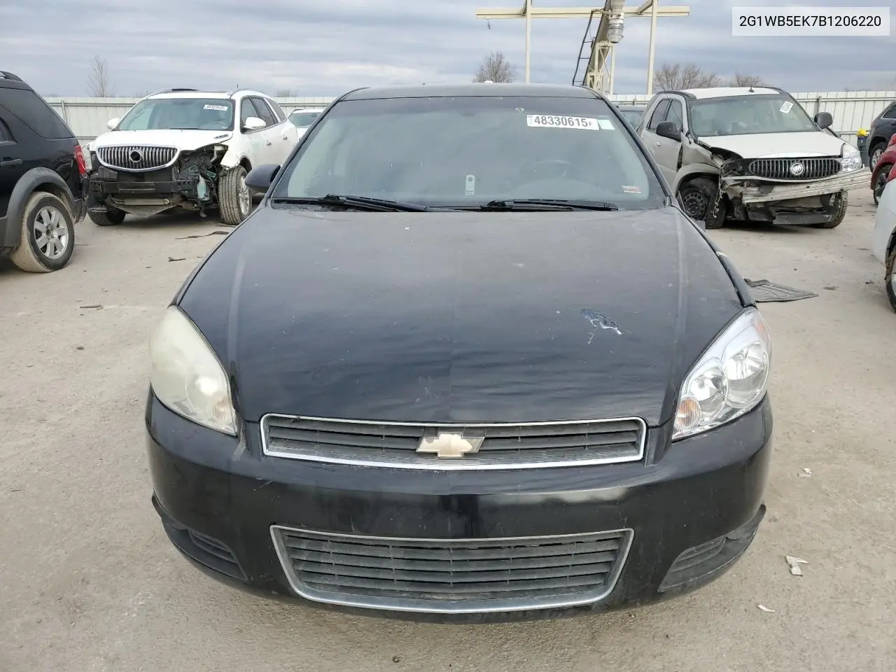 2011 Chevrolet Impala Lt VIN: 2G1WB5EK7B1206220 Lot: 48330615