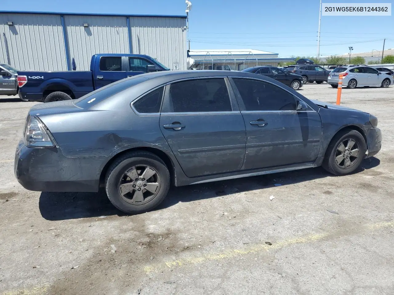 2011 Chevrolet Impala Lt VIN: 2G1WG5EK6B1244362 Lot: 55535505