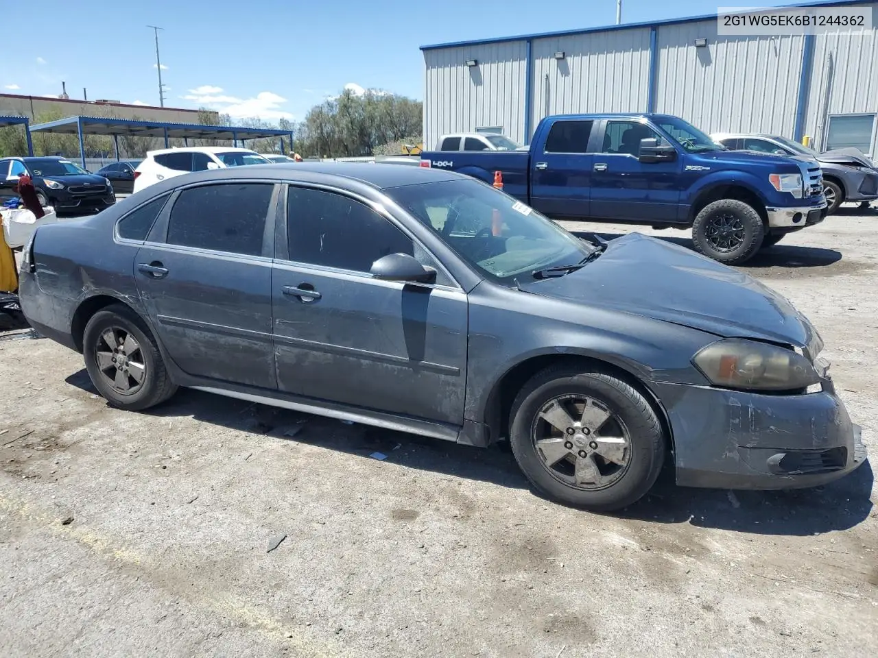 2011 Chevrolet Impala Lt VIN: 2G1WG5EK6B1244362 Lot: 55535505