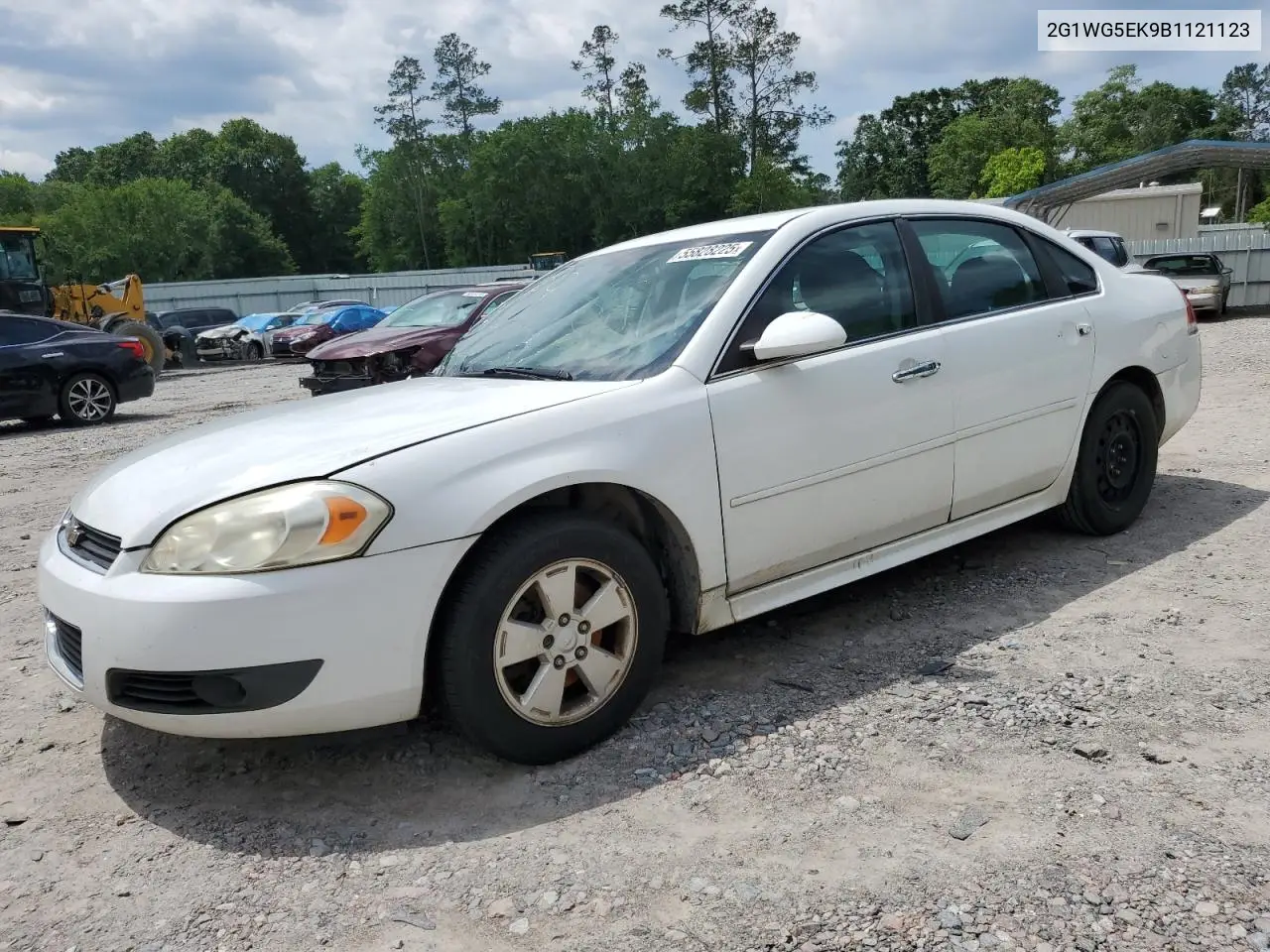 2011 Chevrolet Impala Lt VIN: 2G1WG5EK9B1121123 Lot: 55828225