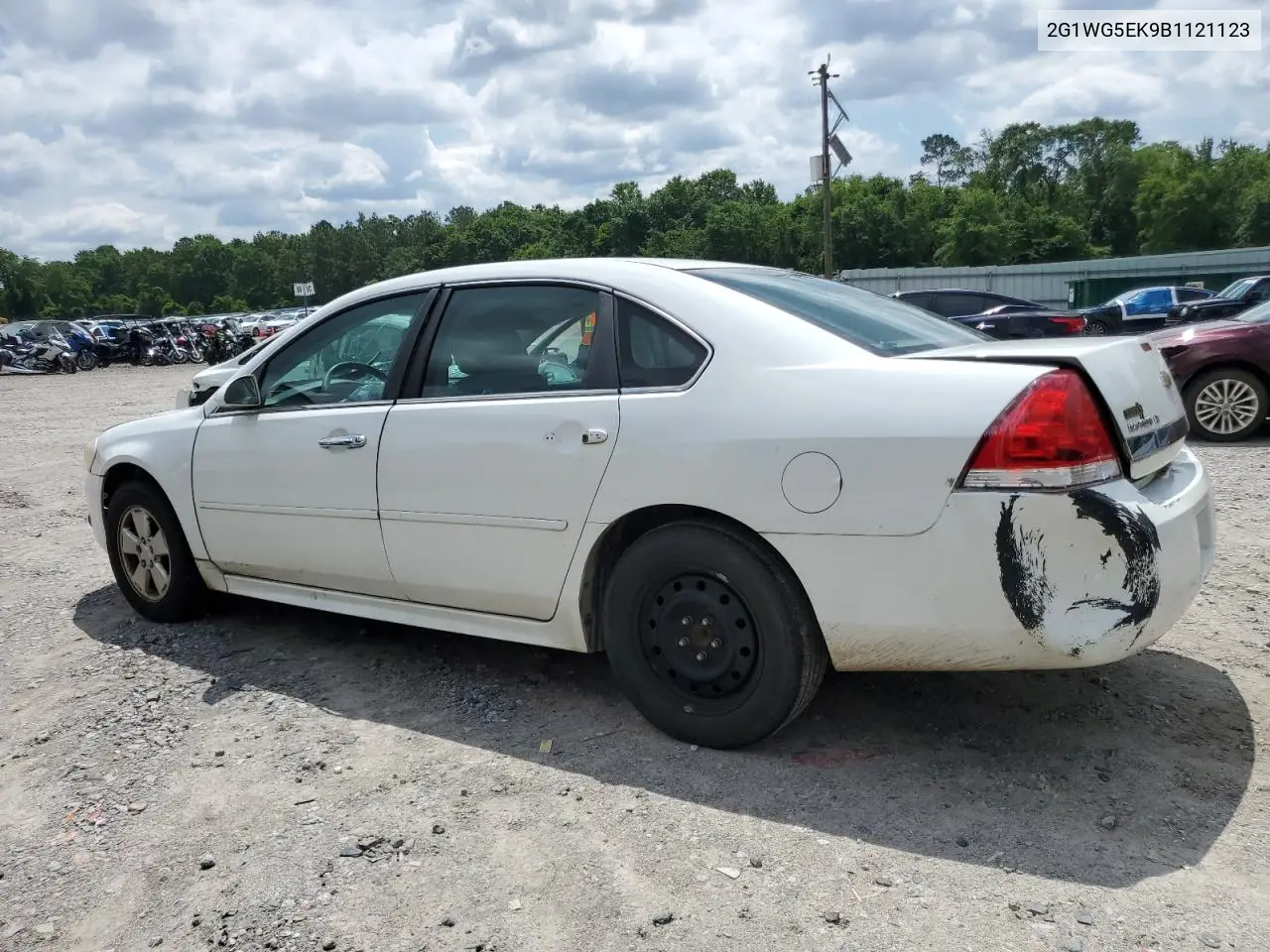 2011 Chevrolet Impala Lt VIN: 2G1WG5EK9B1121123 Lot: 55828225