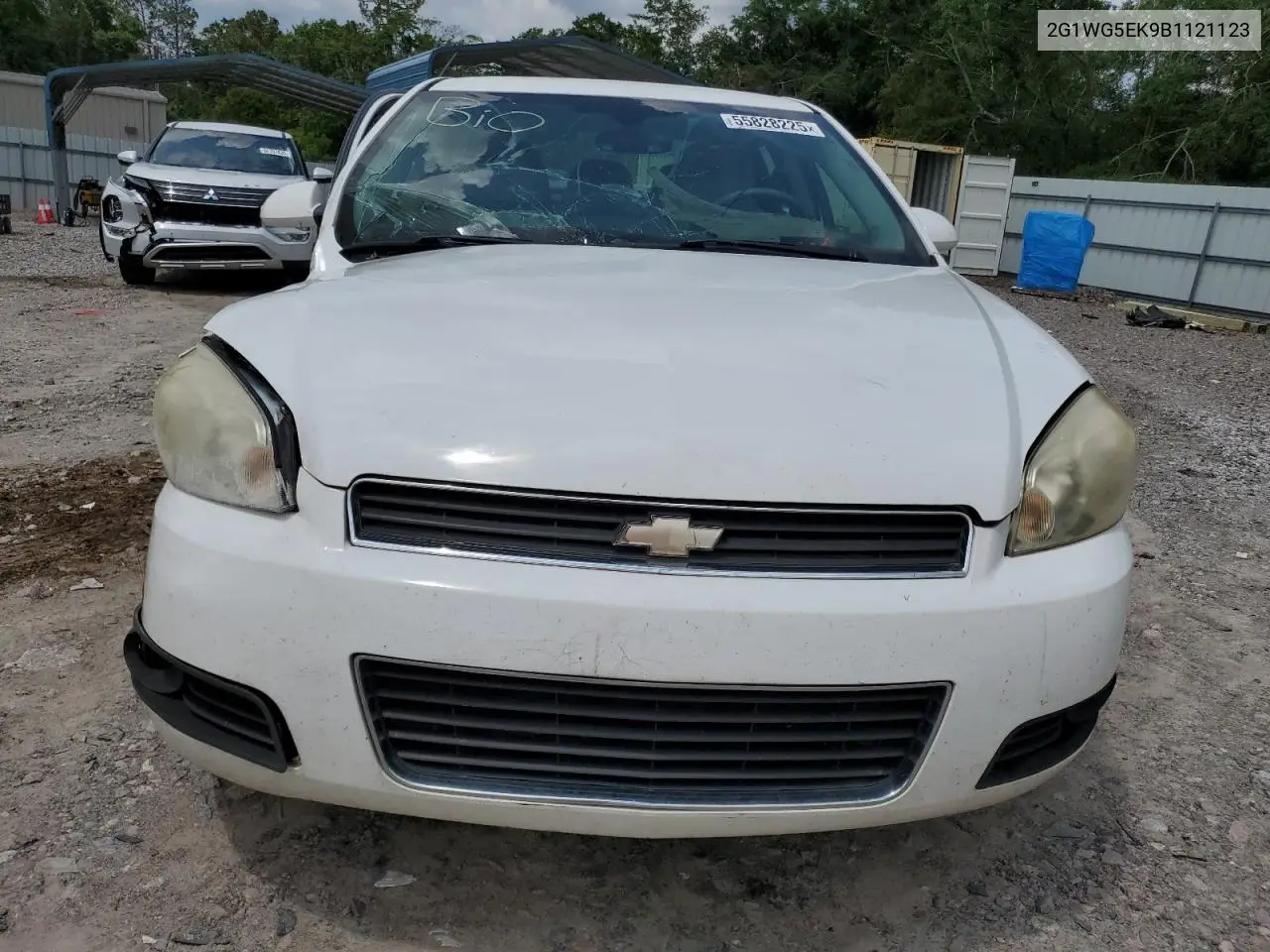 2011 Chevrolet Impala Lt VIN: 2G1WG5EK9B1121123 Lot: 55828225