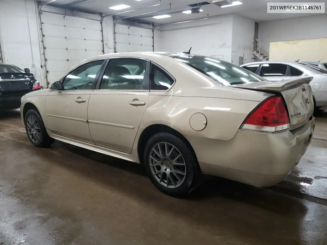 2011 Chevrolet Impala Lt VIN: 2G1WB5EK3B1146761 Lot: 55934975