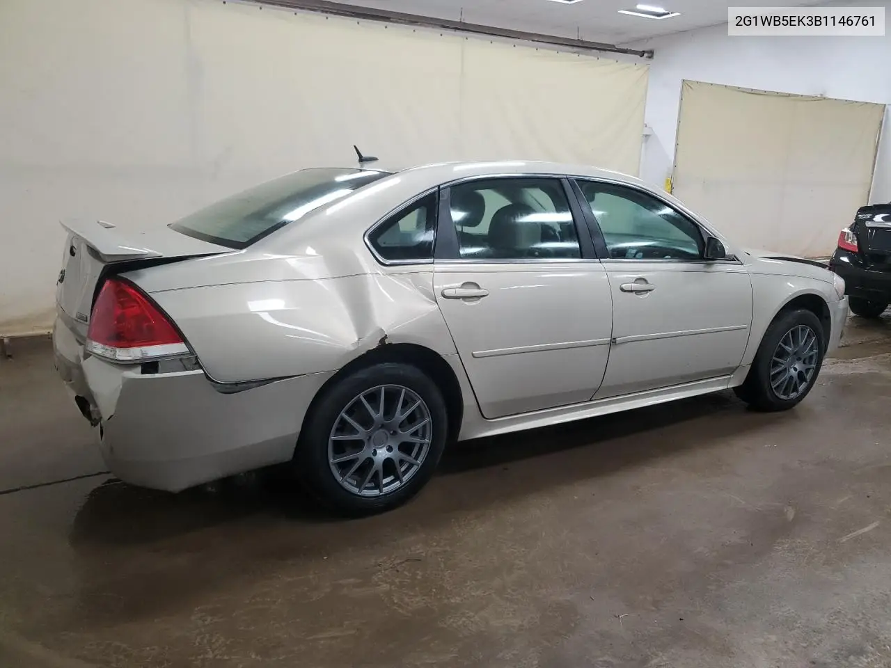 2011 Chevrolet Impala Lt VIN: 2G1WB5EK3B1146761 Lot: 55934975