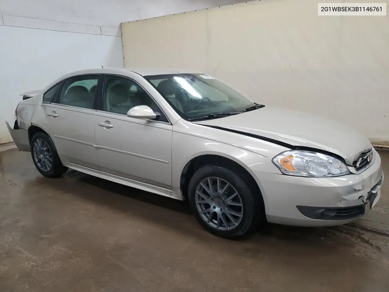 2011 Chevrolet Impala Lt VIN: 2G1WB5EK3B1146761 Lot: 55934975