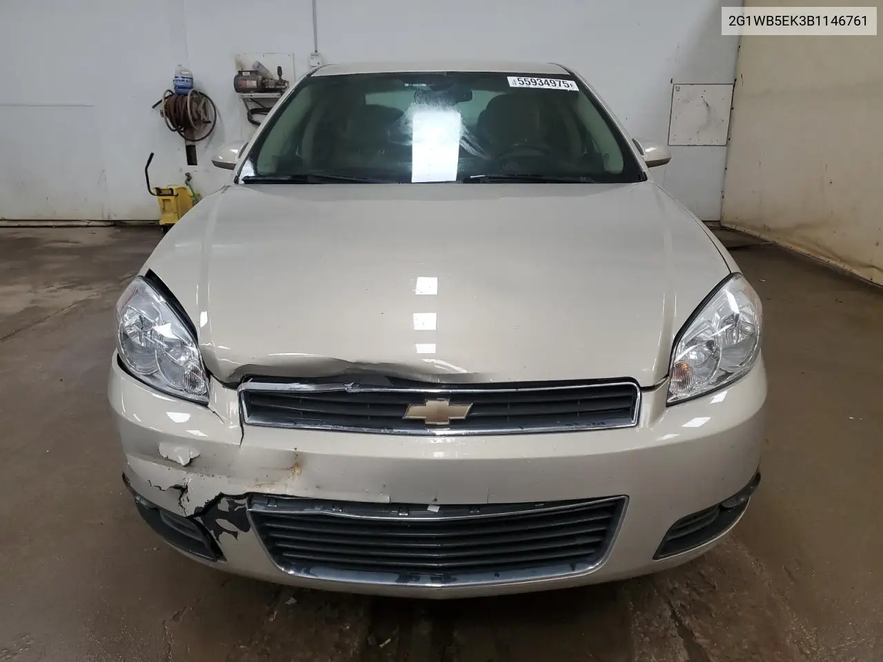 2011 Chevrolet Impala Lt VIN: 2G1WB5EK3B1146761 Lot: 55934975