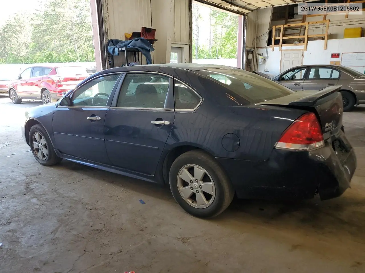 2011 Chevrolet Impala Lt VIN: 2G1WG5EK0B1205802 Lot: 56502895