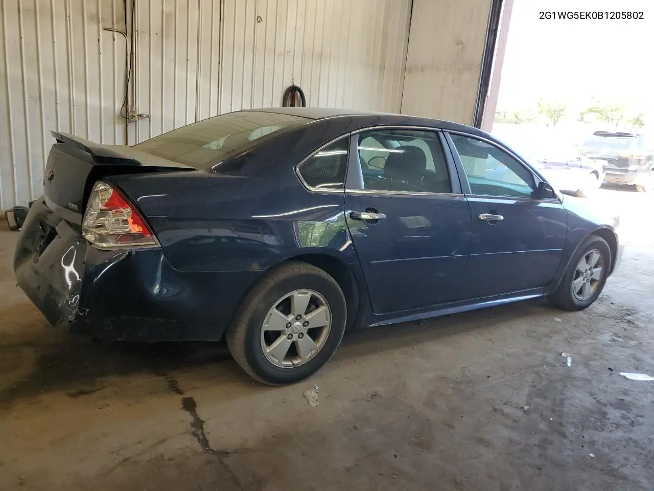 2011 Chevrolet Impala Lt VIN: 2G1WG5EK0B1205802 Lot: 56502895