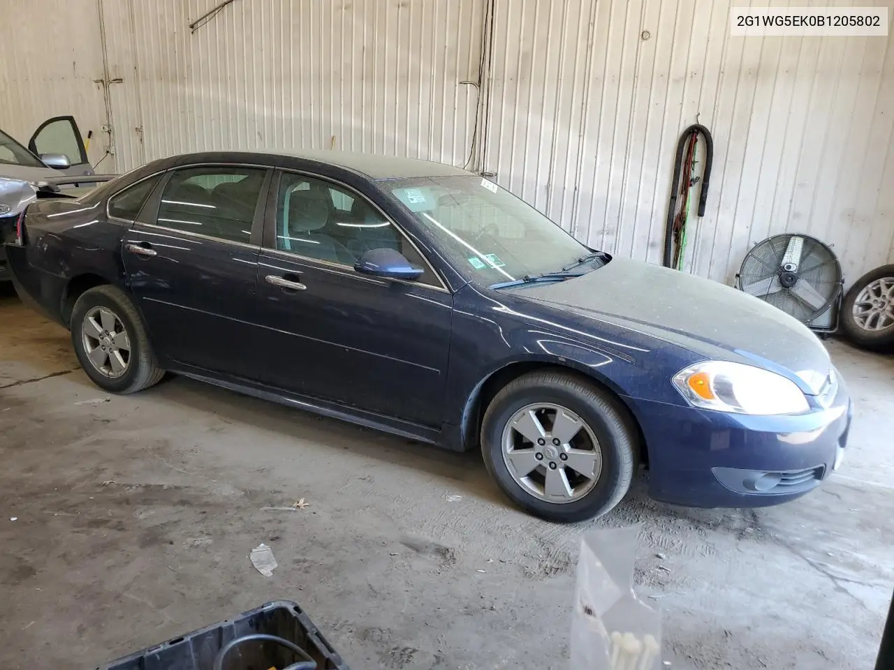 2011 Chevrolet Impala Lt VIN: 2G1WG5EK0B1205802 Lot: 56502895