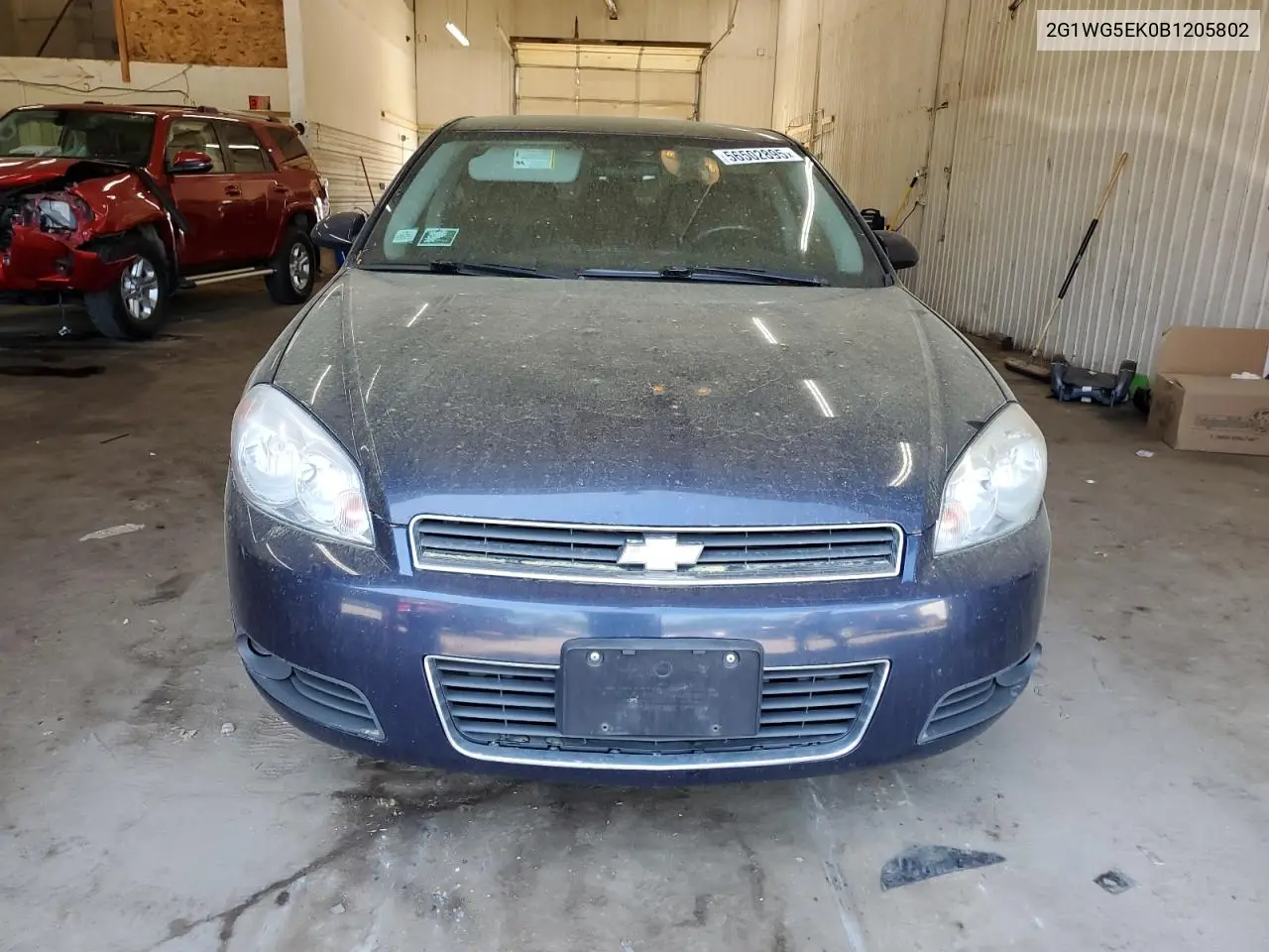 2011 Chevrolet Impala Lt VIN: 2G1WG5EK0B1205802 Lot: 56502895