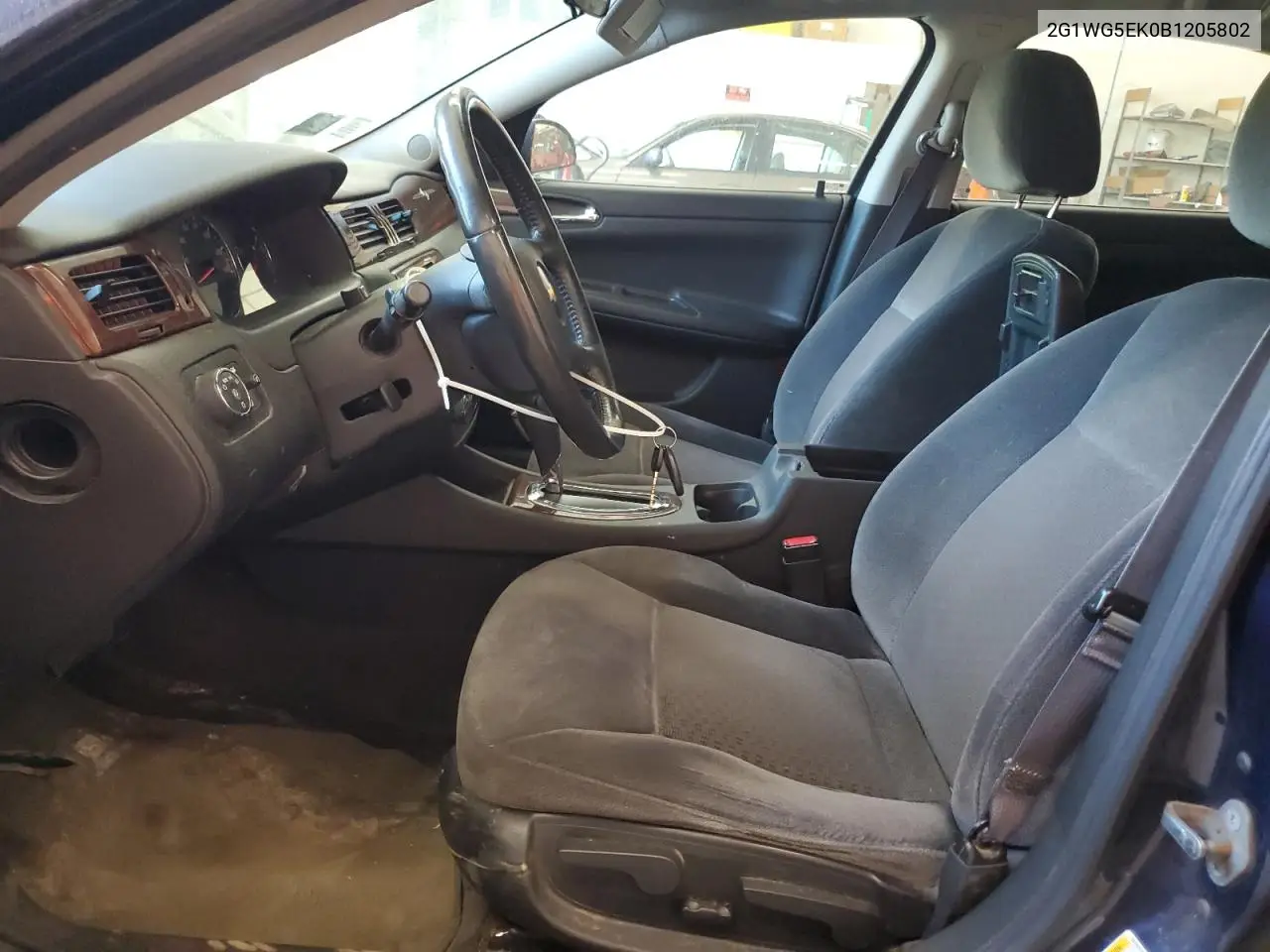 2011 Chevrolet Impala Lt VIN: 2G1WG5EK0B1205802 Lot: 56502895