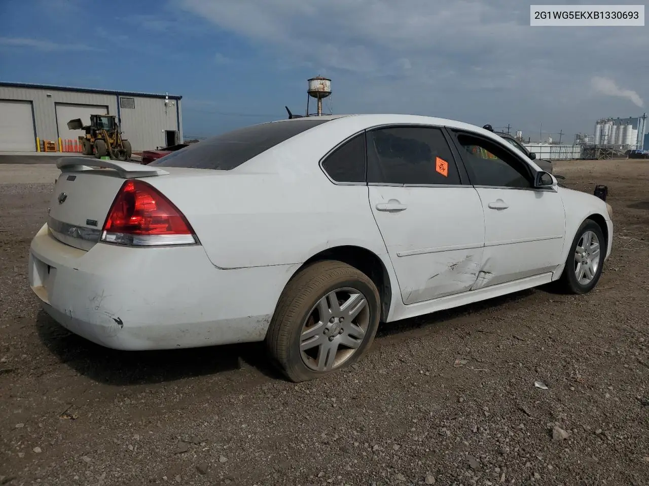 2011 Chevrolet Impala Lt VIN: 2G1WG5EKXB1330693 Lot: 57036145