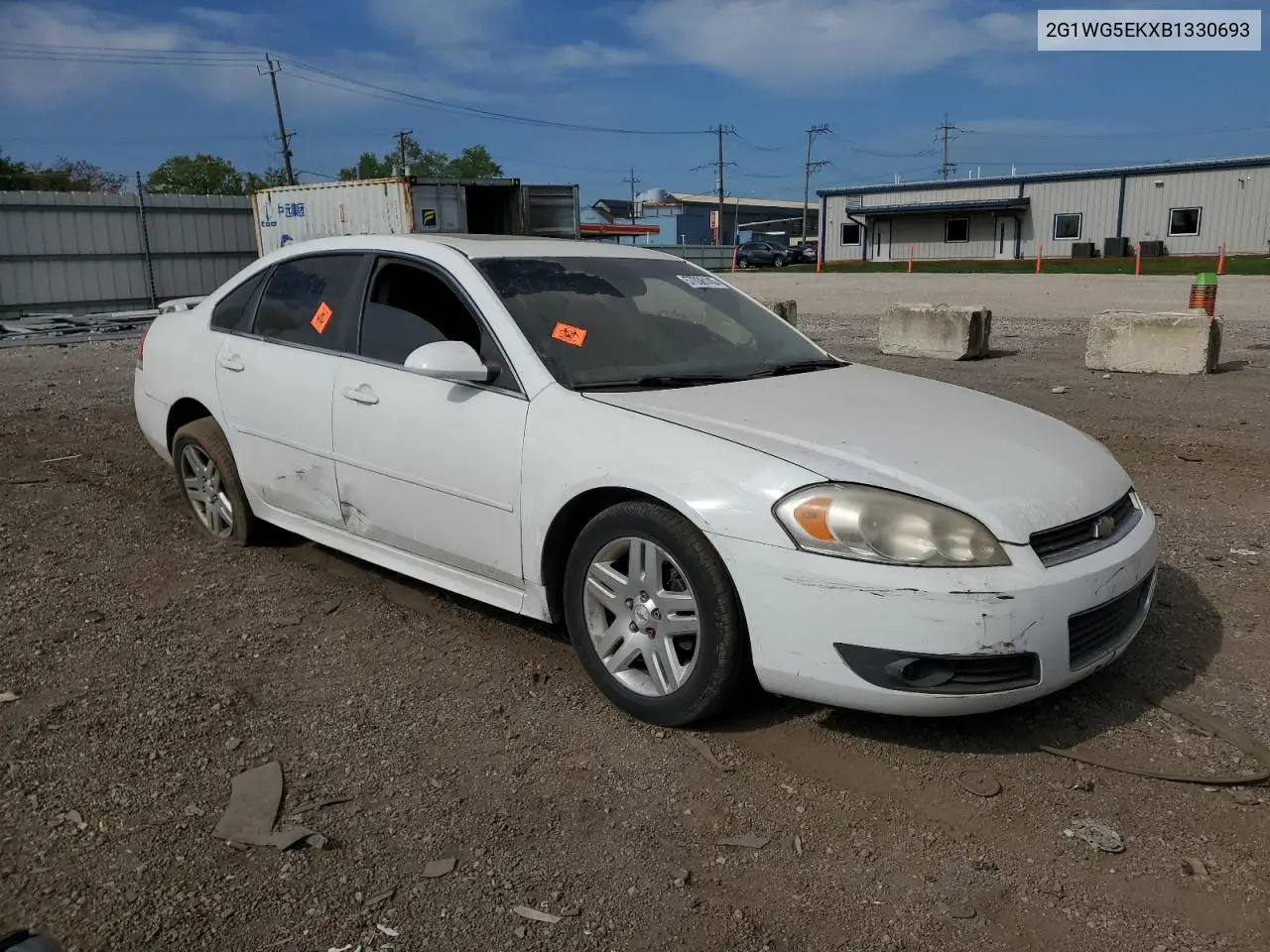 2011 Chevrolet Impala Lt VIN: 2G1WG5EKXB1330693 Lot: 57036145