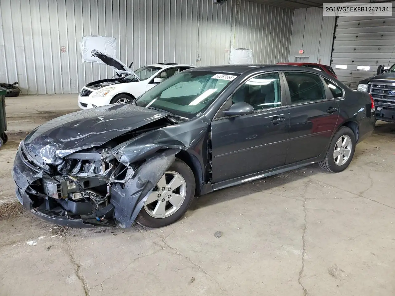 2011 Chevrolet Impala Lt VIN: 2G1WG5EK8B1247134 Lot: 62267665