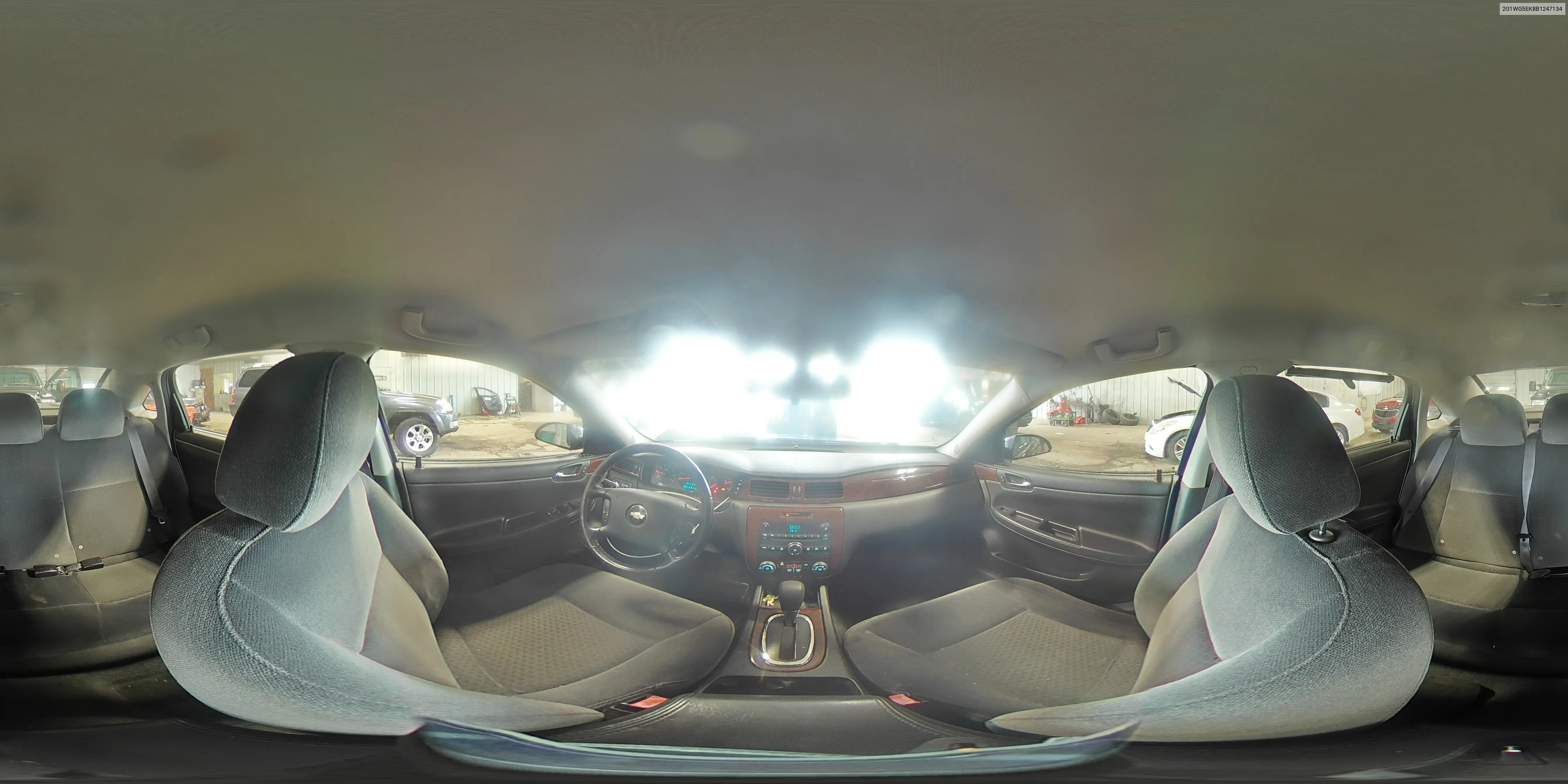 2011 Chevrolet Impala Lt VIN: 2G1WG5EK8B1247134 Lot: 62267665