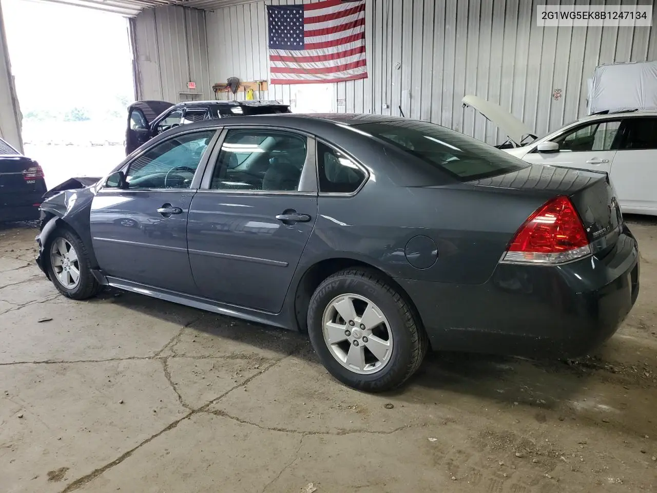 2011 Chevrolet Impala Lt VIN: 2G1WG5EK8B1247134 Lot: 62267665