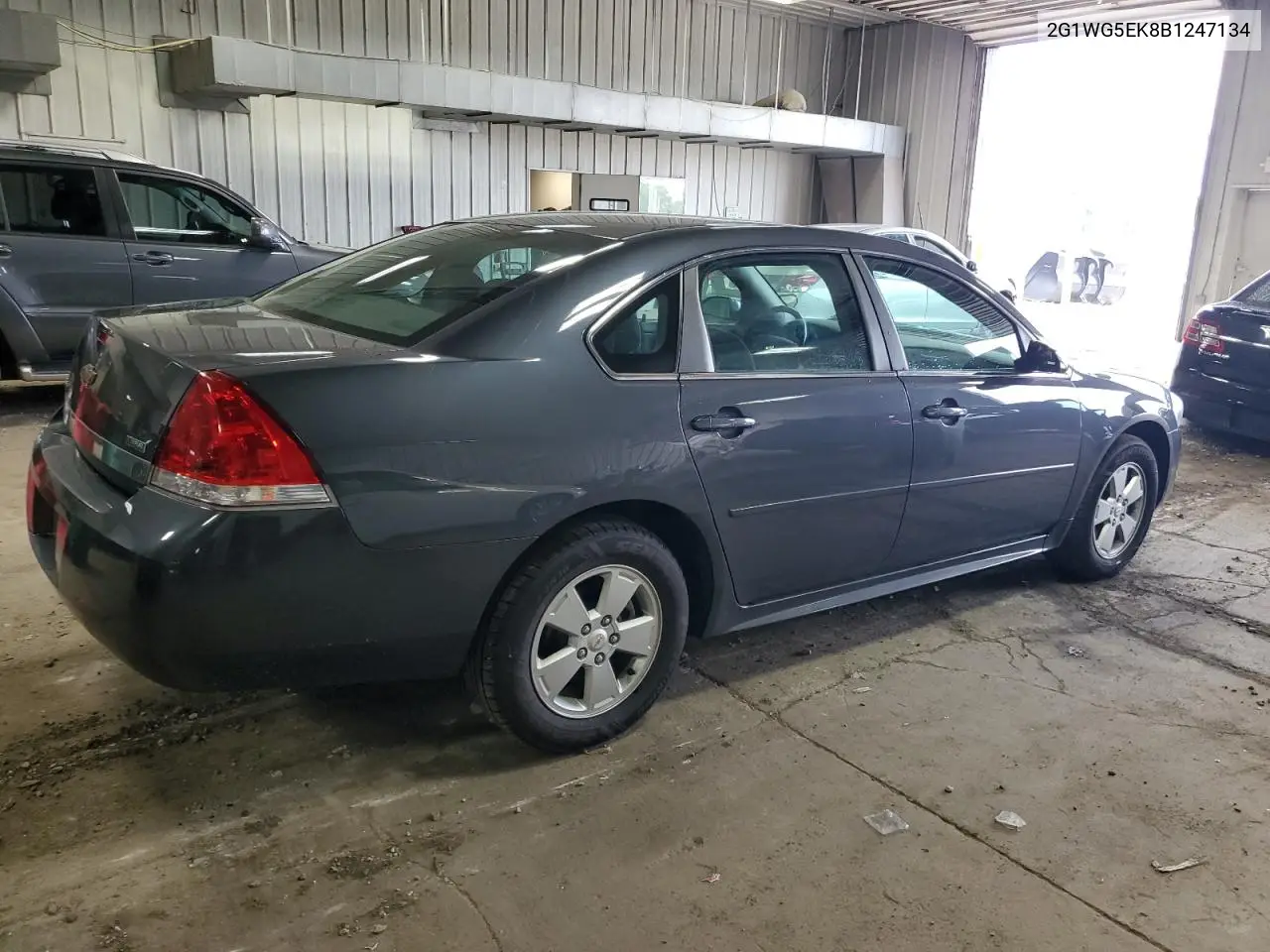 2011 Chevrolet Impala Lt VIN: 2G1WG5EK8B1247134 Lot: 62267665