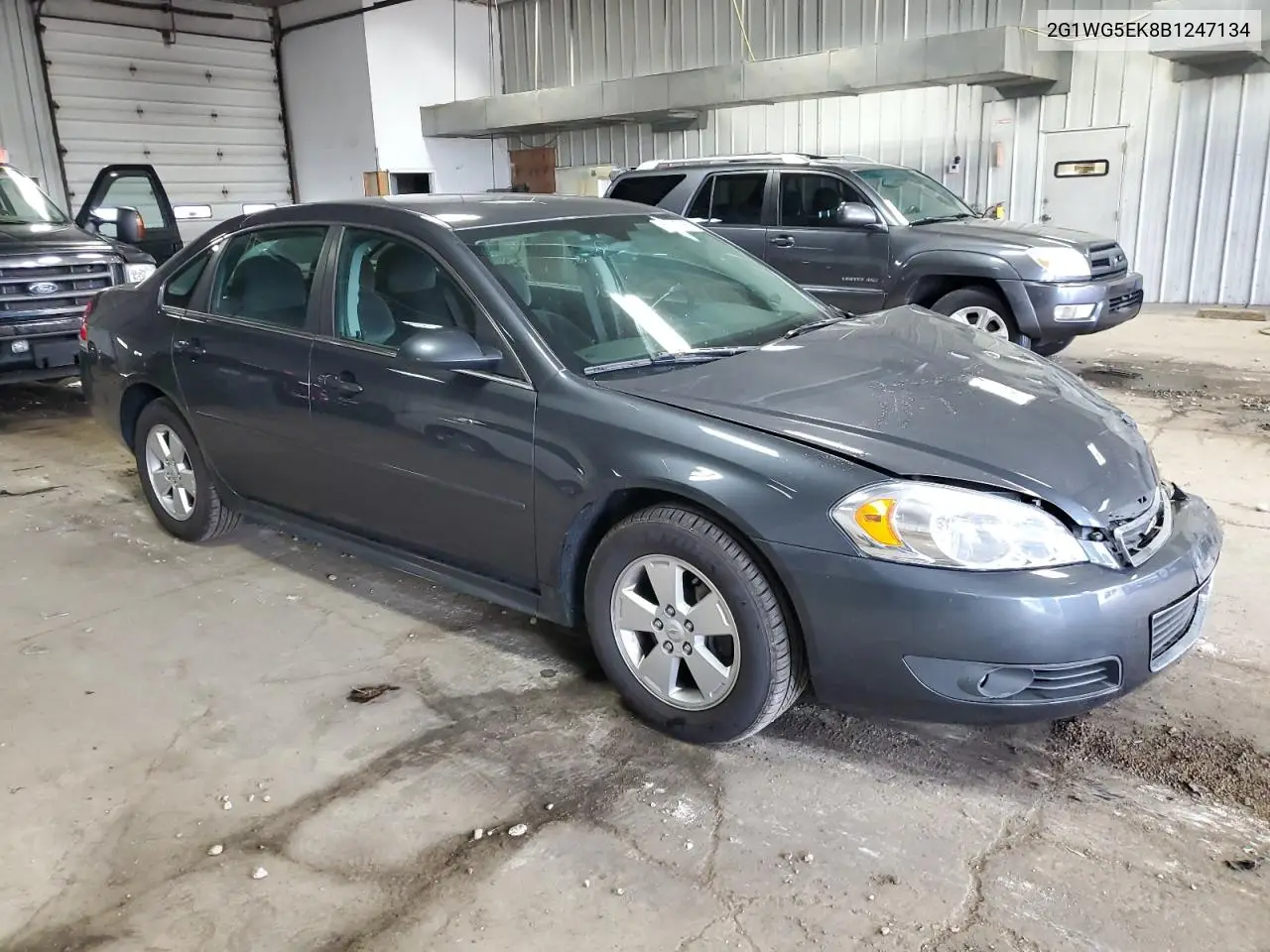 2011 Chevrolet Impala Lt VIN: 2G1WG5EK8B1247134 Lot: 62267665