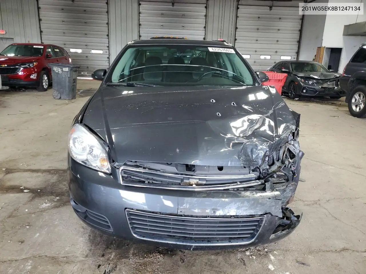 2011 Chevrolet Impala Lt VIN: 2G1WG5EK8B1247134 Lot: 62267665