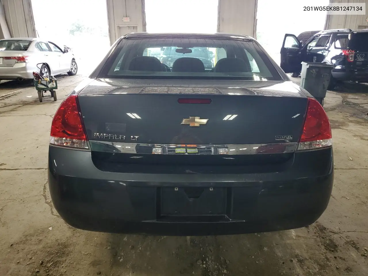 2011 Chevrolet Impala Lt VIN: 2G1WG5EK8B1247134 Lot: 62267665