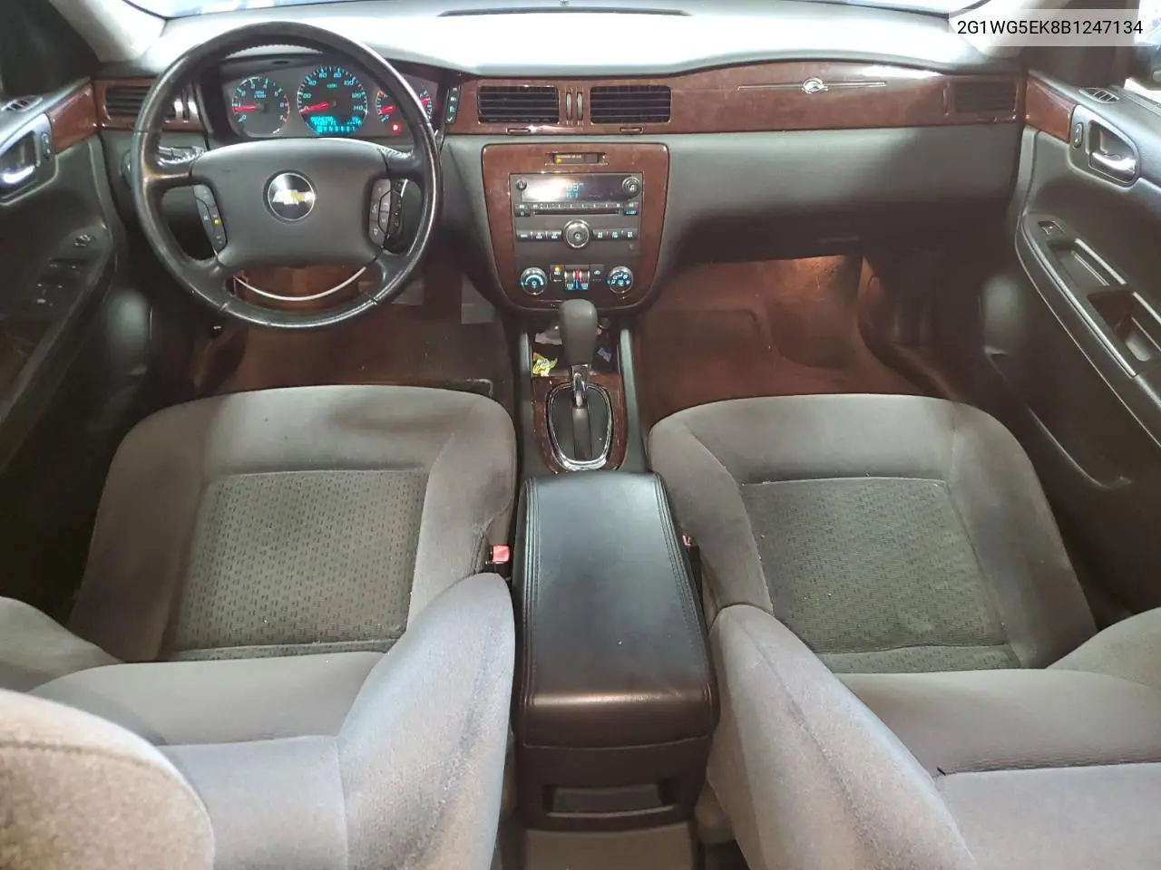 2011 Chevrolet Impala Lt VIN: 2G1WG5EK8B1247134 Lot: 62267665