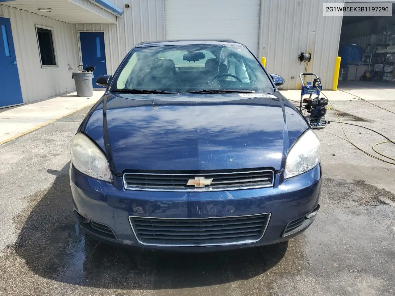 2011 Chevrolet Impala Lt VIN: 2G1WB5EK3B1197290 Lot: 62813905