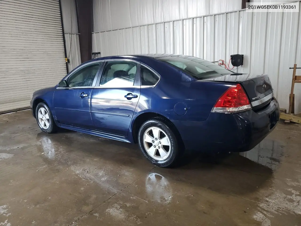 2011 Chevrolet Impala Lt VIN: 2G1WG5EK0B1193361 Lot: 63075015