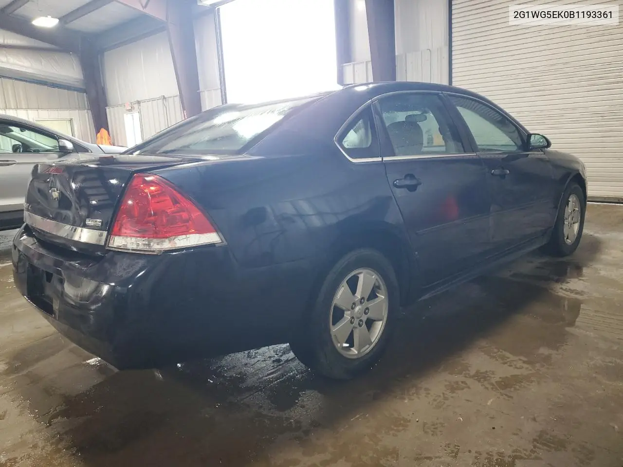 2011 Chevrolet Impala Lt VIN: 2G1WG5EK0B1193361 Lot: 63075015