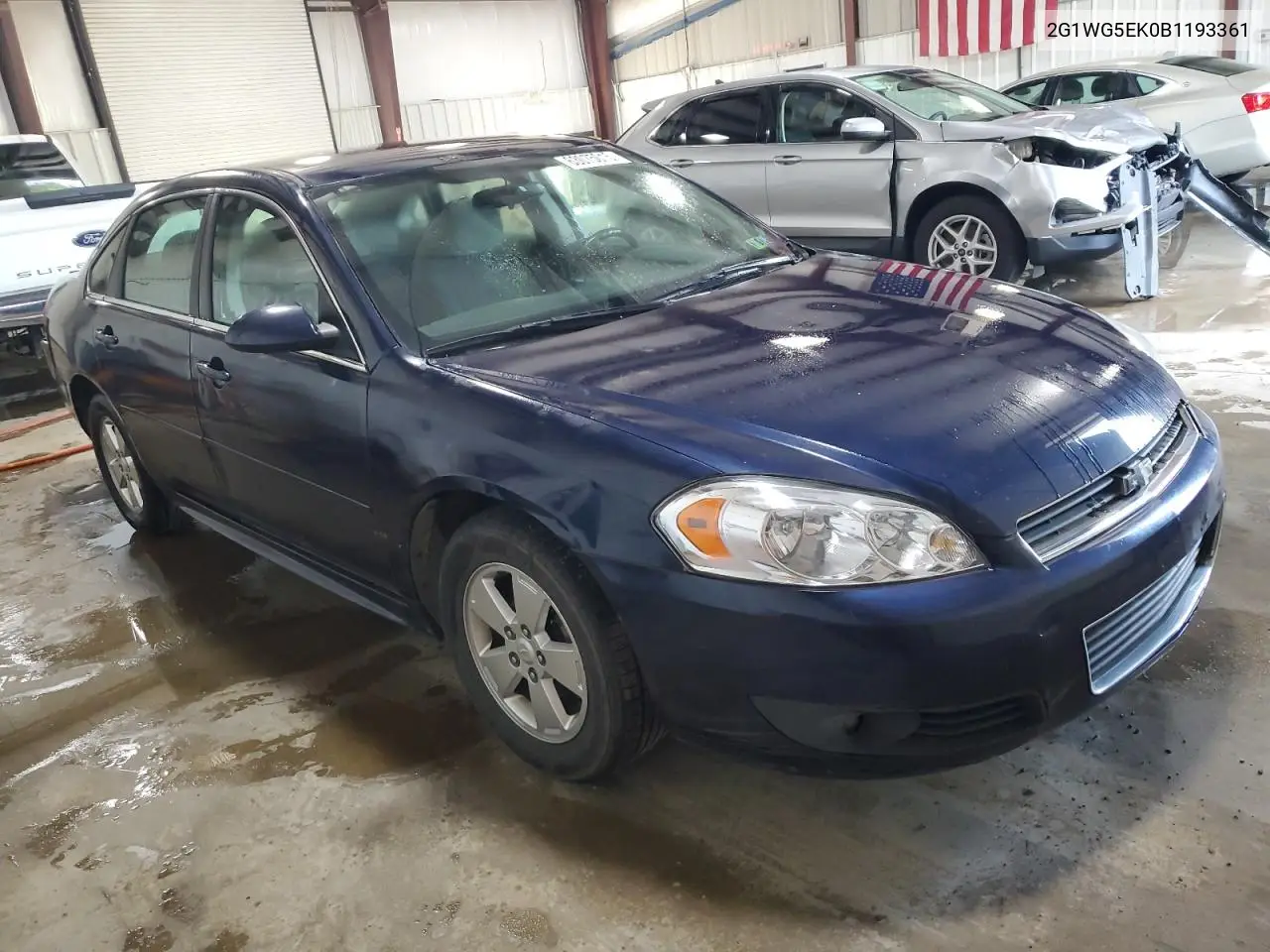 2011 Chevrolet Impala Lt VIN: 2G1WG5EK0B1193361 Lot: 63075015