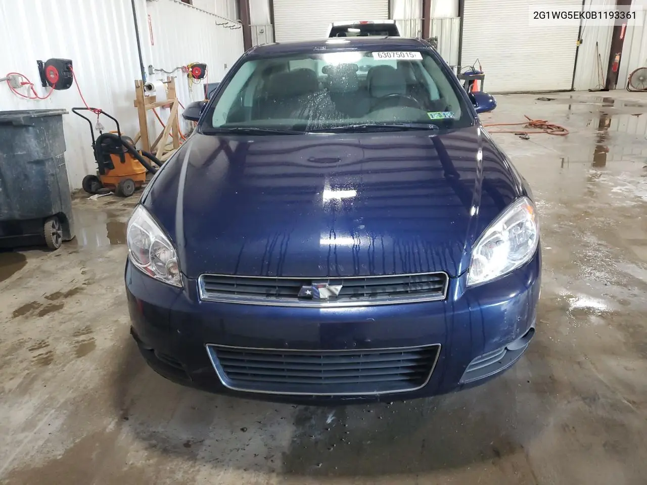 2011 Chevrolet Impala Lt VIN: 2G1WG5EK0B1193361 Lot: 63075015