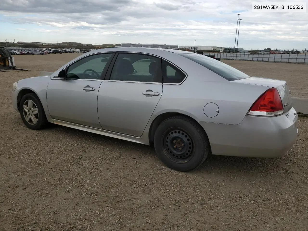 2011 Chevrolet Impala Ls VIN: 2G1WA5EK1B1106536 Lot: 63092445