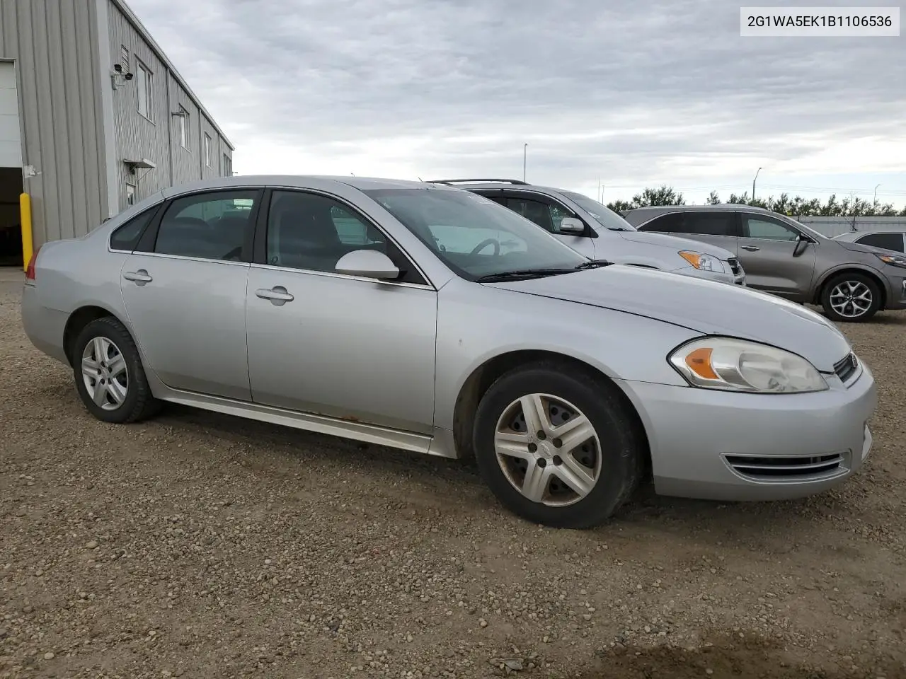 2011 Chevrolet Impala Ls VIN: 2G1WA5EK1B1106536 Lot: 63092445