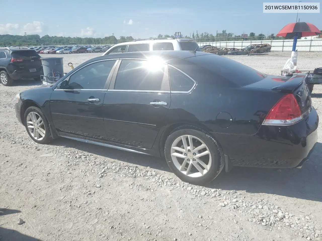 2011 Chevrolet Impala Ltz VIN: 2G1WC5EM1B1150936 Lot: 63113005