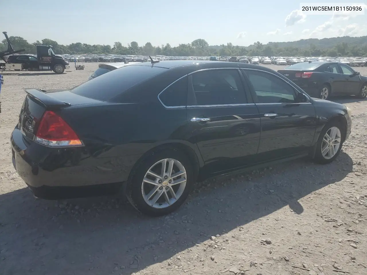 2011 Chevrolet Impala Ltz VIN: 2G1WC5EM1B1150936 Lot: 63113005