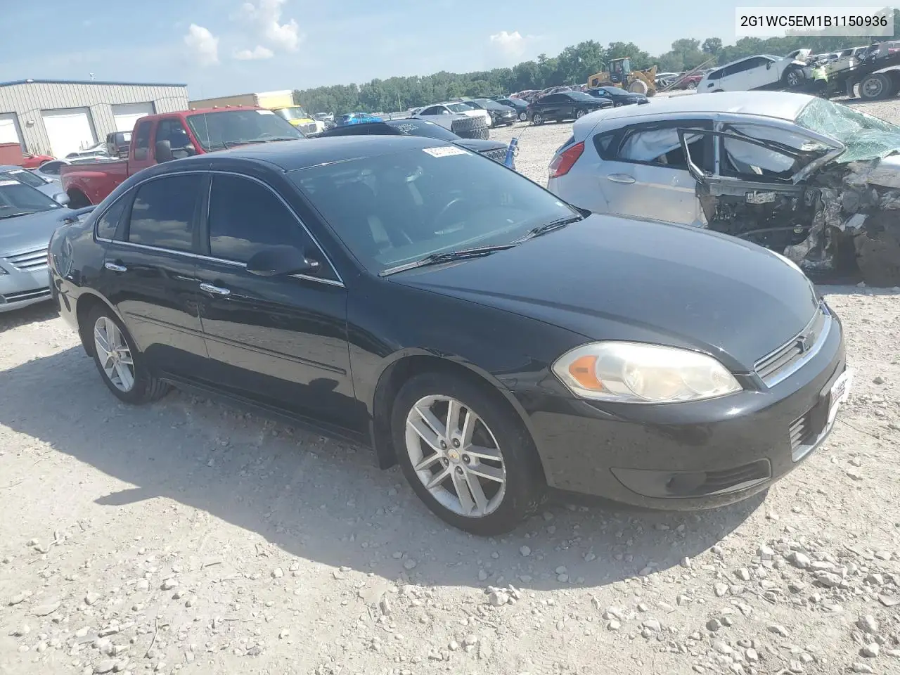 2011 Chevrolet Impala Ltz VIN: 2G1WC5EM1B1150936 Lot: 63113005