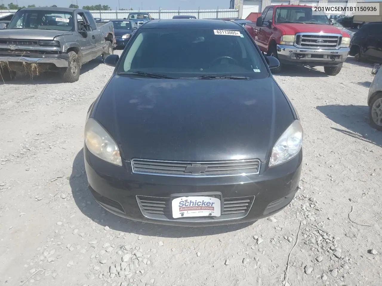 2011 Chevrolet Impala Ltz VIN: 2G1WC5EM1B1150936 Lot: 63113005