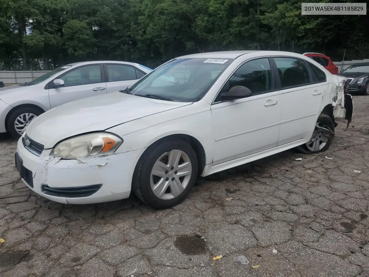 2011 Chevrolet Impala Ls VIN: 2G1WA5EK4B1185829 Lot: 63288315