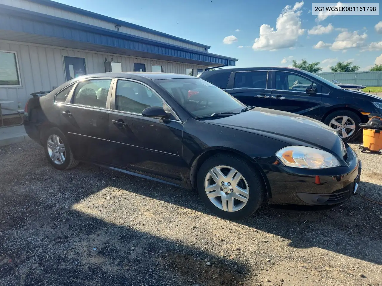 2011 Chevrolet Impala Lt VIN: 2G1WG5EK0B1161798 Lot: 63365675
