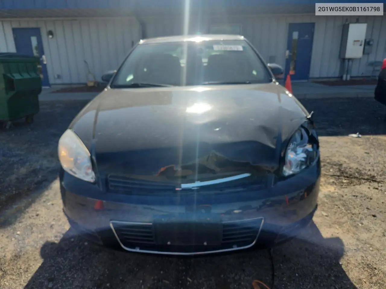 2011 Chevrolet Impala Lt VIN: 2G1WG5EK0B1161798 Lot: 63365675