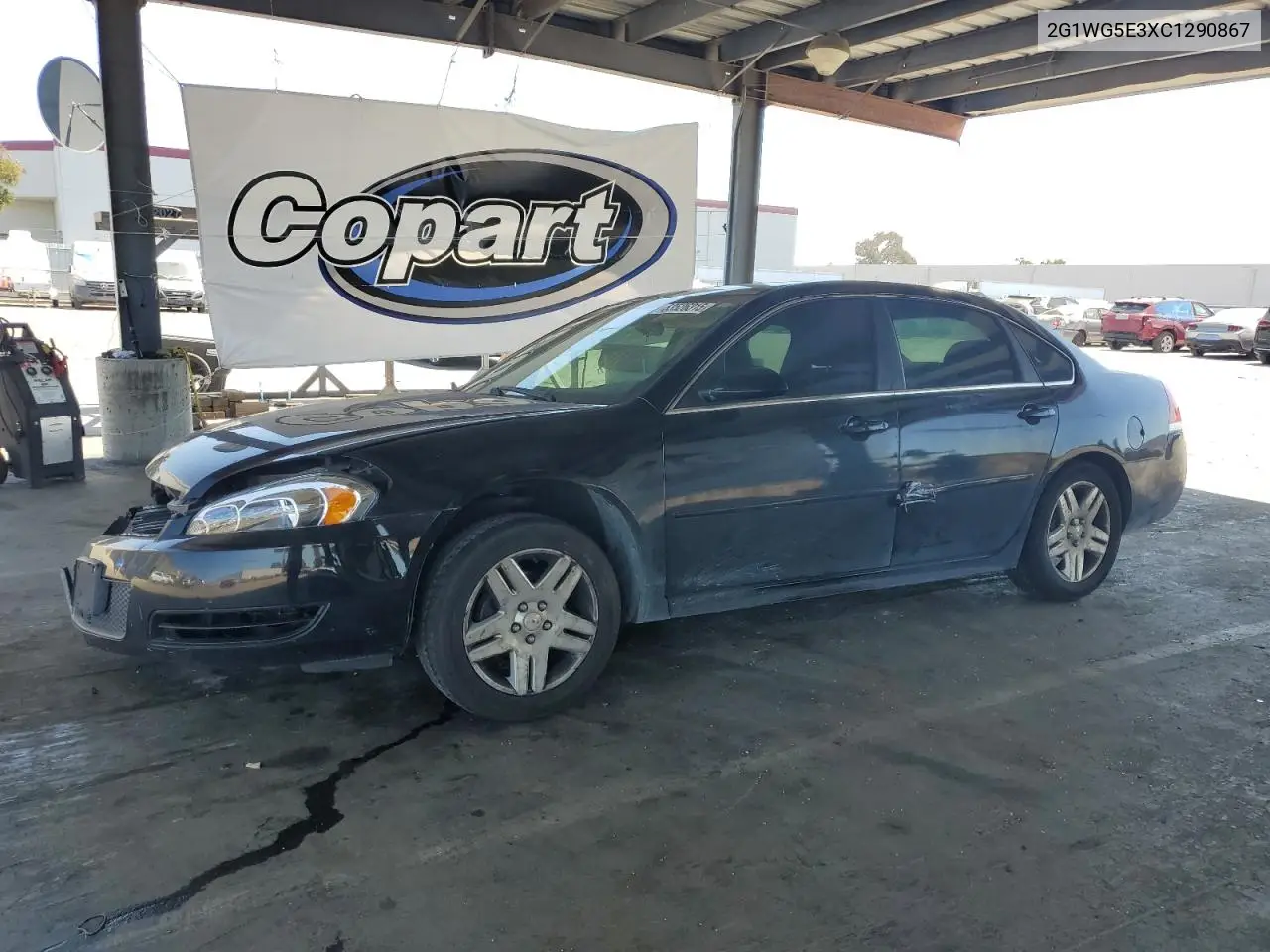 2011 Chevrolet Impala Lt VIN: 2G1WG5E3XC1290867 Lot: 63526315